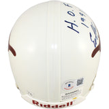 Earl Campbell Autographed Texas Longhorns VSR4 Mini Helmet Beckett 52745