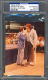 Andre The Giant Authentic Signed 3.5x4.75 Photo Autographed PSA/DNA Slabbed