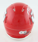 Marquez Valdes-Scantling Signed Kansas City Chiefs Mini Helmet (Beckett Holo)