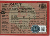 Rick Karlis Autographed 1983 Topps #264 Trading Card Beckett 44825