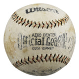 Yankees Babe Ruth & Lou Gehrig Signed Official League Baseball JSA #XX00240