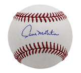 Paul Molitor Signed Milwaukee Brewers Rawlings Official Major League Baseball