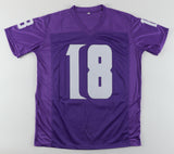 Justin Jefferson Signed Minnesota Vikings Jersey (JSA COA) 2020 1st Rnd Pck W.R.