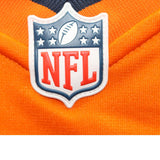 Bo Nix Autographed Denver Broncos Orange Nike Sz XL Jersey Beckett Witness 56426