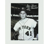 Tom Seaver Signed New York Mets Unframed 16x20 B&W MLB Photo - The Franchise