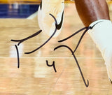 Paul Millsap Autographed 8x10 Matted Photo -- Denver Nuggets | JSA COA