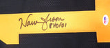 Edmonton Eskimos Warren Moon Autographed Green Jersey "CHOF 01" PSA/DNA #4A73469