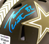 Jason Witten Signed Cowboys Salute to Service Speed Mini Helmet - Beckett W Holo