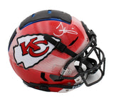 Tyreek Hill Signed Kansas City Chiefs Schutt F7 Authentic Hydro NFL Helmet