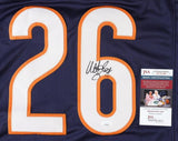 Matt Suhey Signed Chicago Bears Jersey (JSA COA) Super XX Fullback / Penn State