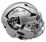 Brock Bowers Signed Las Vegas Raiders Axiom Authentic NFL Helmet