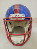 THURMAN THOMAS "MVP" SIGNED BUFFALO BILLS FLASH SPEED AUTHENTIC HELMET BECKETT