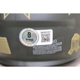 Ray Lewis Autographed Baltimore Ravens 25 STS Mini Helmet Beckett W 55628