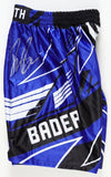 Ryan Bader Signed "Darth" MMA Fight Shorts (Beckett) 31-8-1 Record 13 Wins by KO