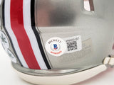 ARCHIE GRIFFIN AUTOGRAPHED OHIO STATE FLASH MINI HELMET HEISMAN BECKETT 203461