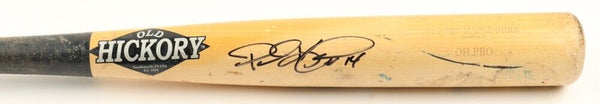 Paul Konerko Signed Game-Used Cracked Old Hickory Bat (Beckett) White Sox 1B /DH