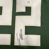 Khris Middleton Signed Jersey PSA Milwaukee Bucks Autographed