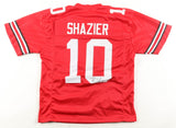 Ryan Shazier Signed Ohio State Buckeyes Jersey (JSA) Steelers Linebacker