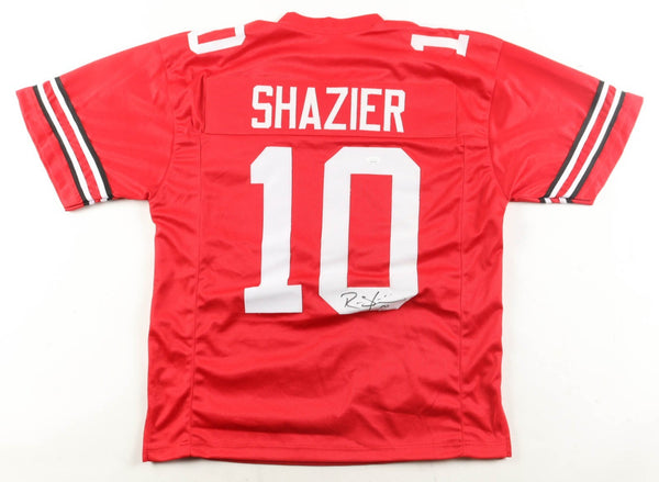 Ryan Shazier Signed Ohio State Buckeyes Jersey (JSA) Steelers Linebacker