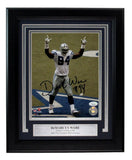 DeMarcus Ware HOF Signed/Autographed 8x10 Photo Dallas Cowboys Framed JSA 198136