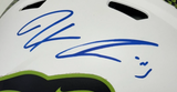 Jaxon Smith-Njigba Signed Seattle Seahawks Speed Authentic Lunar NFL Helmet