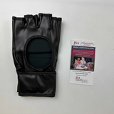 Autographed/Signed Max Holloway UFC Black Glove JSA COA Auto
