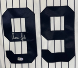 Aaron Judge Signed NY Yankees Majestic Flex Game Jersey 2018 Auto MLB Holo COA