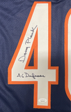 Doug Plank Signed Chicago Bears Jersey 1985 "46 Defense" Named for Him Beckett
