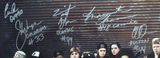 The Mighty Ducks Movie Signed by 10 Cast w/ ESTEVEZ Auto 16x20 Photo JSA 166303