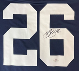 Saquon Barkley Signed Penn State Nike Replica Jersey PSA/DNA