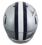 Cowboys (3) Pearson, Staubach & Dorsett Signed F/S Speed Proline Helmet BAS Wit