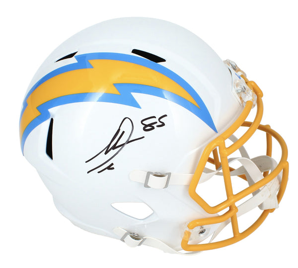 Antonio Gates Autographed Los Angeles Chargers Full Size Speed Helmet Beckett