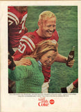 Frank Ryan Signed Magazine Browns Sports Illustrated 9/27/1965 BAS 50709