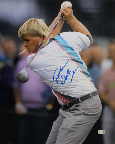John Daly Autographed/Signed 16x20 Photo Golf Beckett 35788
