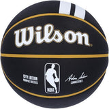 Desmond Bane Memphis Grizzlies Signed Wilson 2023-24 City Edition Basketball
