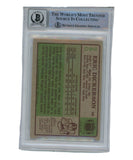 Eric Dickerson Signed 1984 Topps #280 Auto 10 Trading Card Beckett 40338