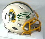 Packers DONALD DRIVER Signed Riddell RETRO Speed Mini Helmet AUTO - JSA