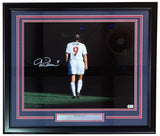Mia Hamm Signed Framed 16x20 USA Womens Soccer Photo BAS ITP
