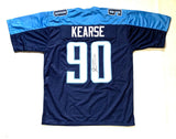 JEVON KEARSE AUTOGRAPHED SIGNED PRO STYLE JERSEY W/ JSA COA #WPP994664