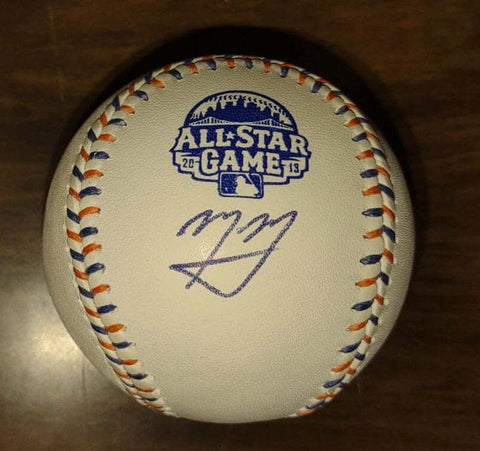 Manny Machado Padres Autographed Signed 2013 All-Star Game Baseball MLB COA