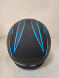 CHUBA HUBBARD SIGNED CAROLINA PANTHERS F/S ECLIPSE SPEED REP HELMET BECKETT QR