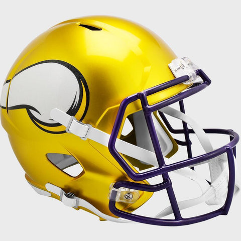 Minnesota Vikings Full Size Flash Replica Speed Helmet