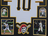 FRAMED PITTSBURGH PIRATES BRYAN REYNOLDS AUTOGRAPHED SIGNED JERSEY BECKETT HOLO