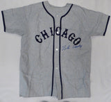 Chicago White Sox Luke Appling Autographed Signed Gray Jersey JSA #YY37505