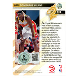 Dominique Wilkins Autographed 1993 Upper Deck #AN6 Trading Card Beckett 54187