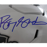Barry Sanders Autographed Detroit Lions SpeedFlex 24 STS Helmet Beckett W 57140