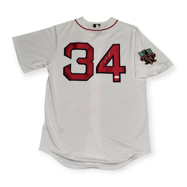 David Ortiz Signed Autographed Authentic Jersey JSA