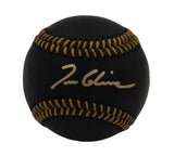 Tom Glavine Signed Atlanta Braves Rawlings Official Major League Black Baseball