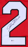John Moore Signed Devils Jersey (Beckett COA) 21st Overall Pick 2009 NHL Draft