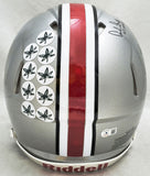 GRIFFIN, GEORGE & SMITH AUTOGRAPHED OHIO STATE FULL SIZE AUTH HELMET BECKETT
